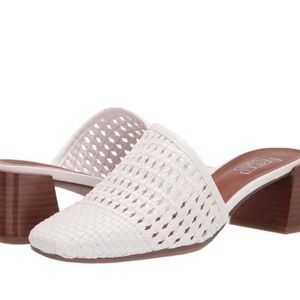 Perfect for Spring Woven Mules - Franco Sarto